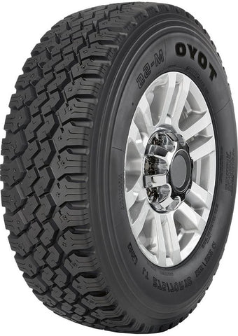 LT 245/75R17 LRE 121/118Q TOYO M55 ALL-WEATHER TIRES (M+S + SNOWFLAKE)