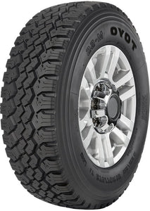 LT 215/75R15 LRC 100/97Q TOYO M55 ALL-WEATHER TIRES (M+S + SNOWFLAKE)