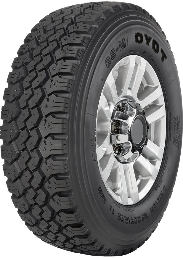 LT 265/70R18 LRE 124/121Q TOYO M55 ALL-WEATHER TIRES (M+S + SNOWFLAKE)