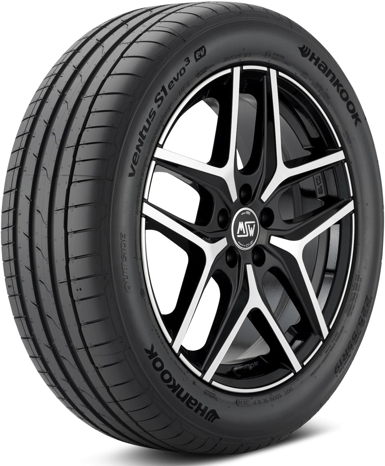 275/45R19 XL 108Y HANKOOK VENTUS S1 EVO3 EV K127E SUMMER TIRES