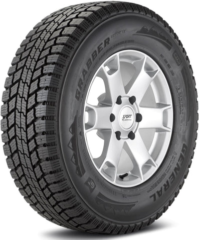 245/60R18 XL 109T GENERAL GRABBER ARCTIC WINTER TIRES (M+S + SNOWFLAKE)