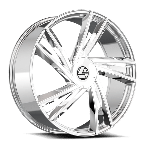 AZARA AZA-529NC NANO CHROME WHEELS | 22X9.5 | 5X115/5X120 | OFFSET: 15MM | CB: 74.1MM