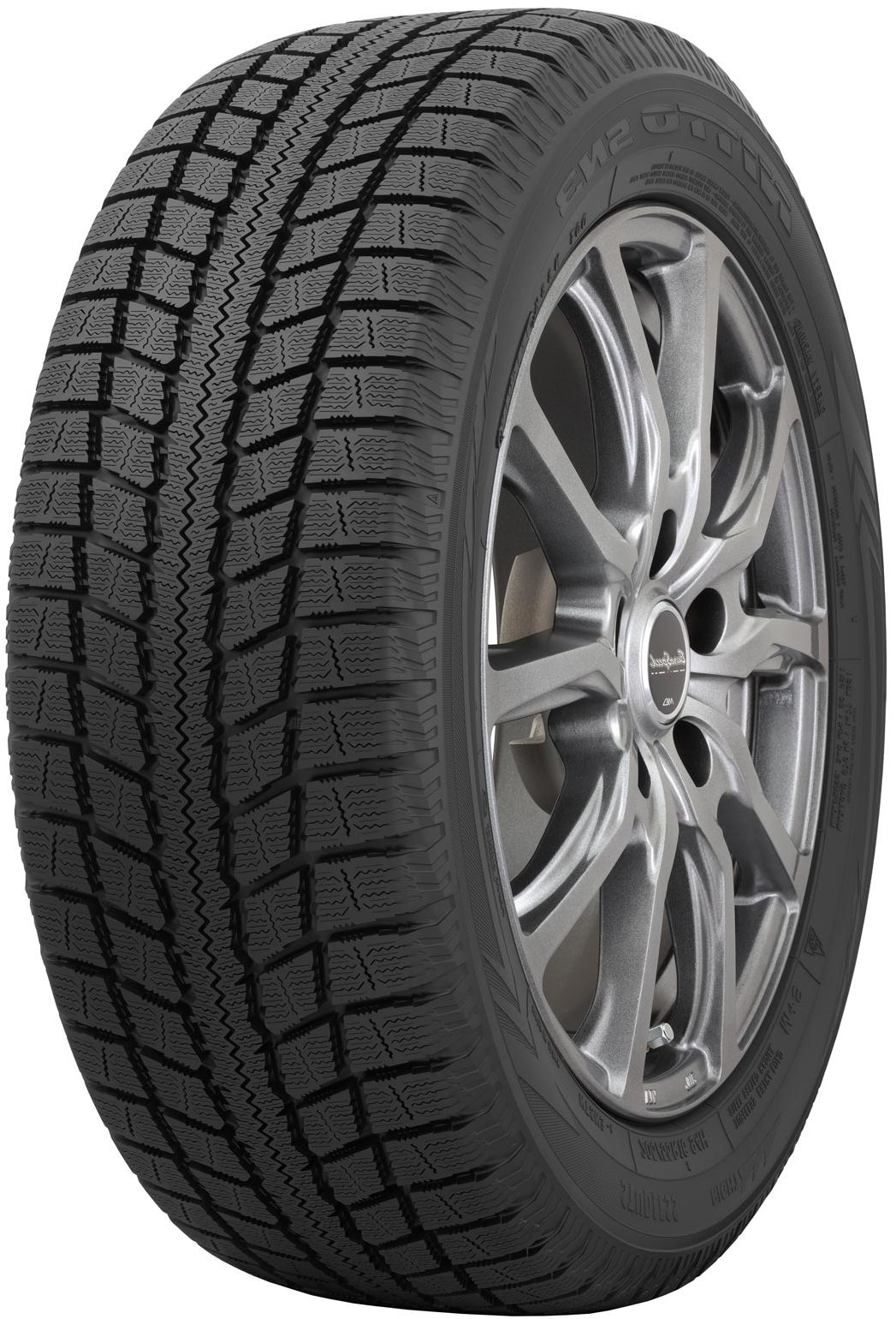 235/55R20 102H NITTO SN3 WINTER TIRES (M+S + SNOWFLAKE)