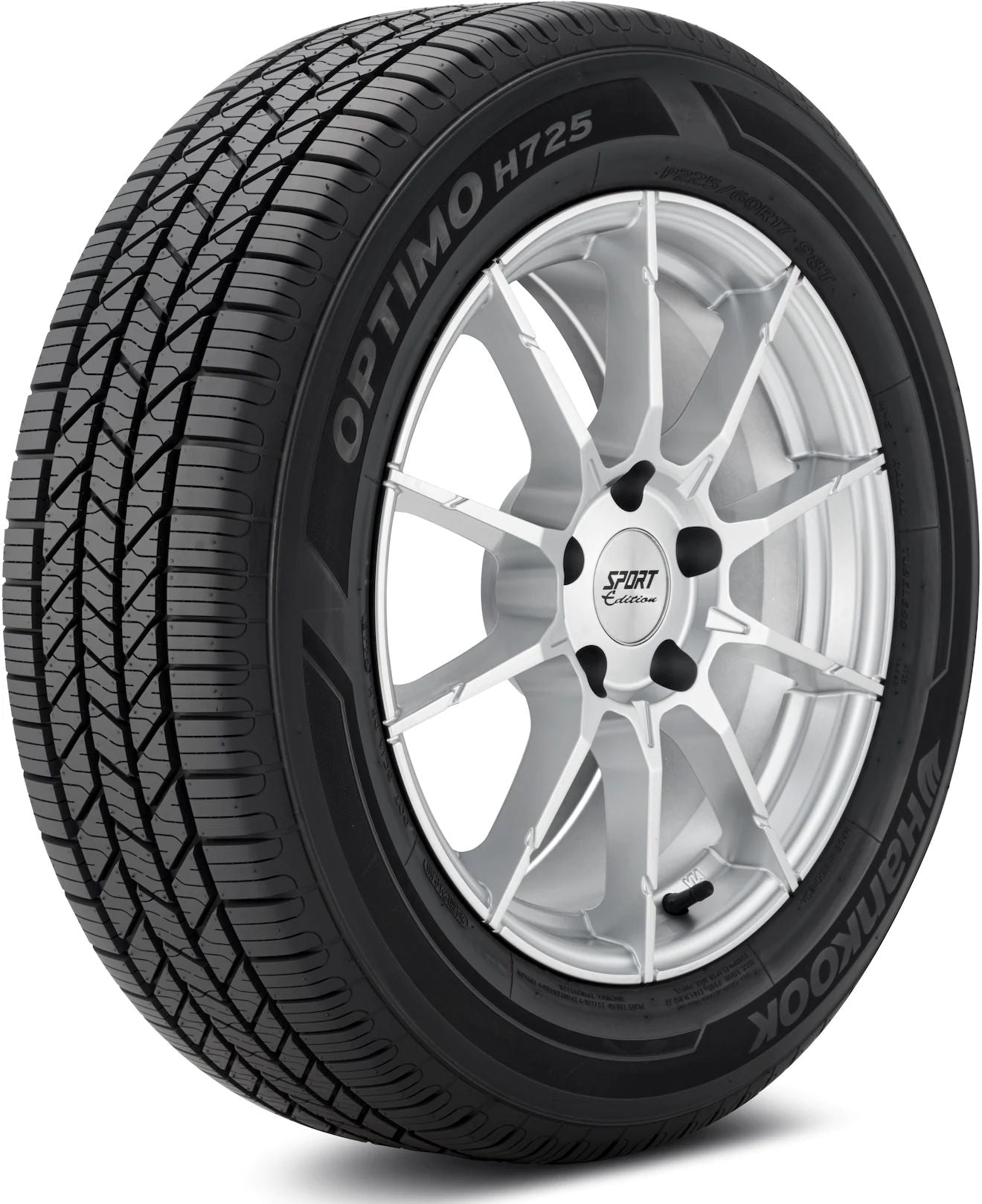 235/60R17 100T HANKOOK OPTIMO H725 ALL-SEASON TIRES (M+S)