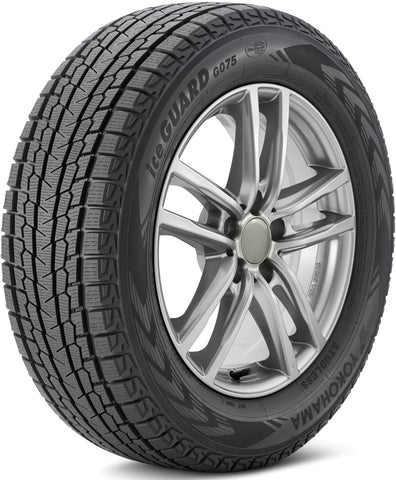 245/65R17 107T YOKOHAMA ICE GUARD G075 WINTER TIRES (M+S + SNOWFLAKE)