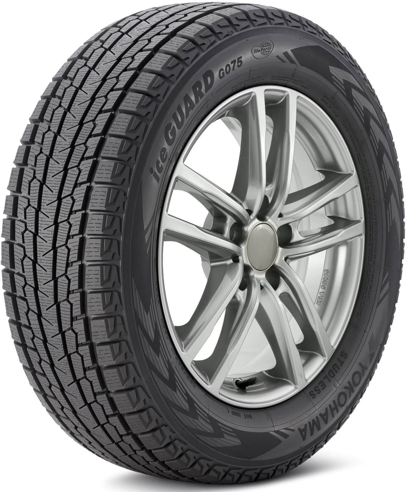 235/65R18 106T YOKOHAMA ICE GUARD G075 WINTER TIRES (M+S + SNOWFLAKE)