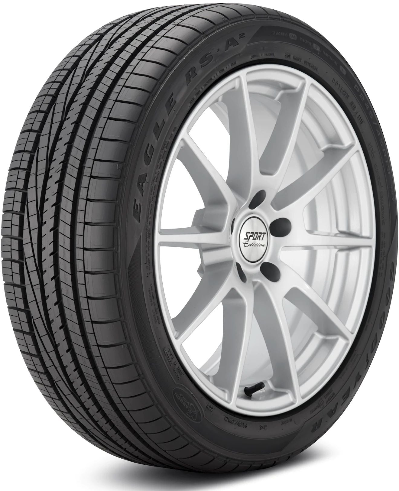 245/45ZR20 99Y GOODYEAR EAGLE RS-A2 ALL-SEASON TIRES (M+S)