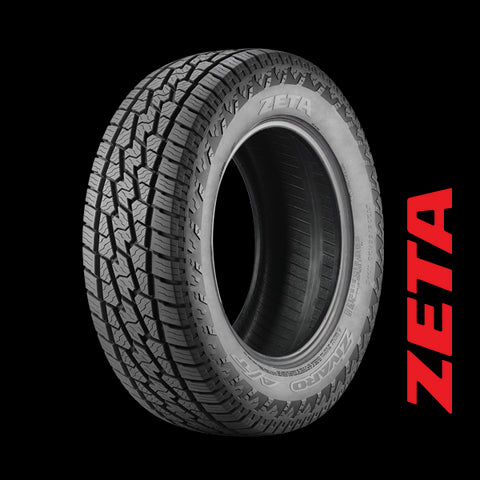 LT 235/70R16 LRC 104/101S ZETA ZILVARO A/T ALL-SEASON TIRES (M+S)