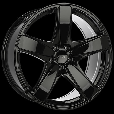 ART REPLICA 182 GLOSS BLACK WHEELS | 21X9 | 5X112 | OFFSET: 26MM | CB: 66.5MM