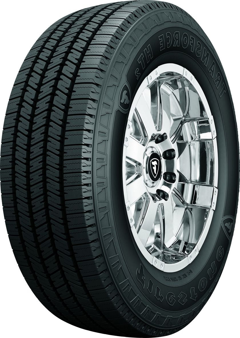 LT 235/85R16 LRE 120R FIRESTONE TRANSFORCE HT2 ALL-SEASON TIRES (M+S)