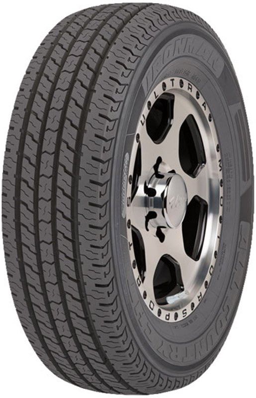 LT 225/75R16 LRE 115/112R IRONMAN ALL COUNTRY CHT ALL-SEASON TIRES (M+S)