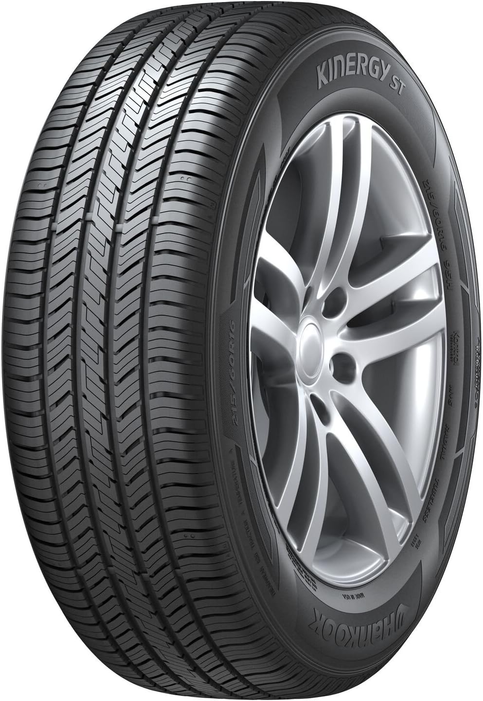 225/75R15 102T HANKOOK KINERGY S TOURING H735 ALL-SEASON TIRES (M+S)