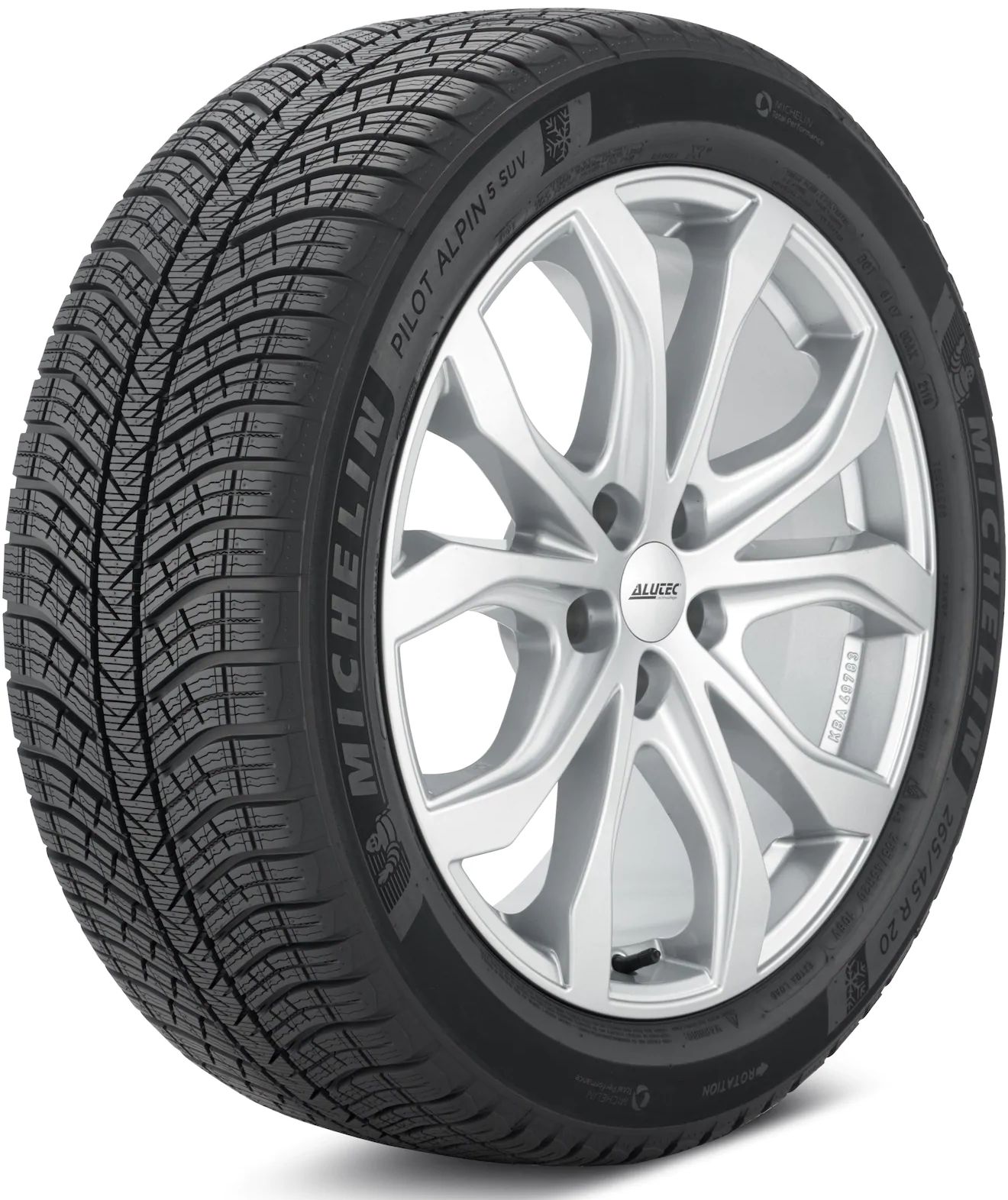 225/60R18 XL 104H MICHELIN PILOT ALPIN PA5 SUV WINTER TIRES (M+S + SNOWFLAKE)