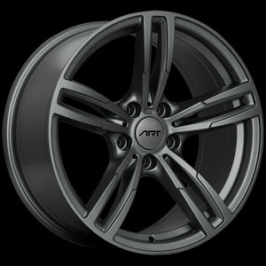 ART REPLICA 61 DARK GUNMETAL WHEELS | 18X8.5 | 5X112 | OFFSET: 30MM | CB: 66.6MM