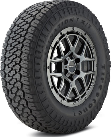 LT 285/75R16 LRE 126R FIRESTONE DESTINATION X/T ALL-WEATHER TIRES (M+S + SNOWFLAKE)