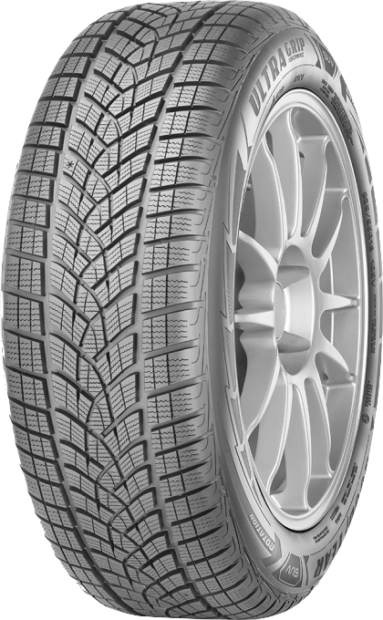 235/55R18 XL 104H GOODYEAR ULTRA GRIP PERFORMANCE GEN-1 WINTER TIRES (M+S + SNOWFLAKE)