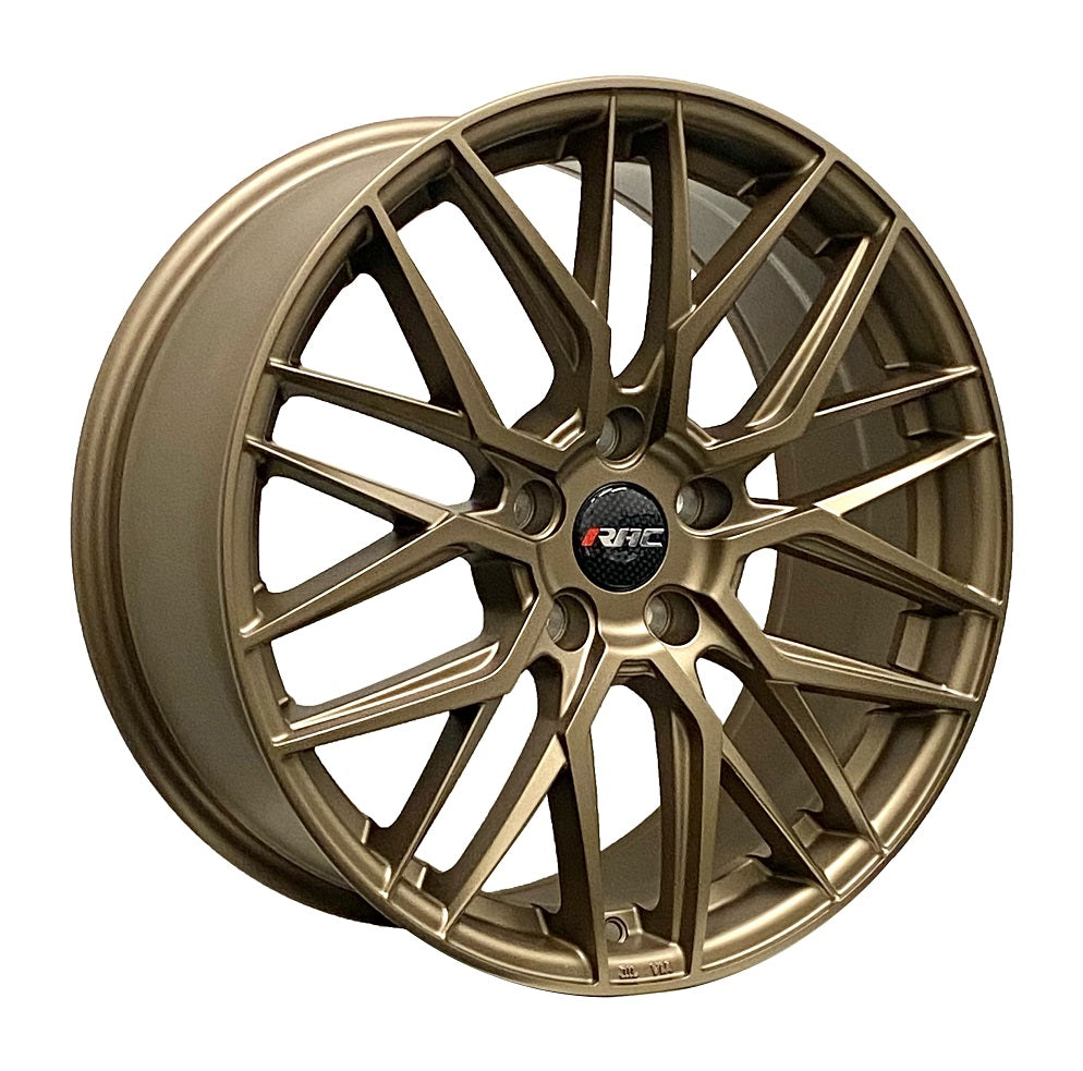 RAC R07BZ MATTE BRONZE WHEELS | 18X8 | 5X114.3 | OFFSET: 40MM | CB: 73.1MM