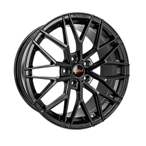 DIM RE-688 BLACK MATTE BLACK WHEELS | 18X8.5 | 5X114.3 | OFFSET: 38MM | CB: 73.1MM