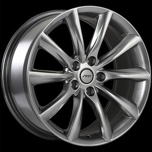 ART REPLICA 171 GUNMETAL REFLEX WHEELS | 18X8.5 | 5X114.3 | OFFSET: 35MM | CB: 64.1MM