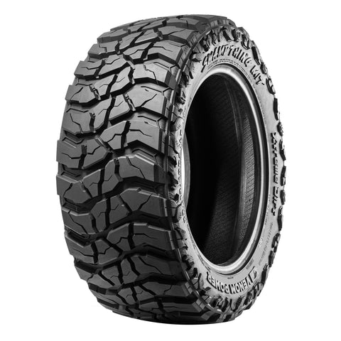 LT 33X12.50R22 LRE 109Q VENOM SWAMPTHING M/T ALL-SEASON TIRES (M+S)