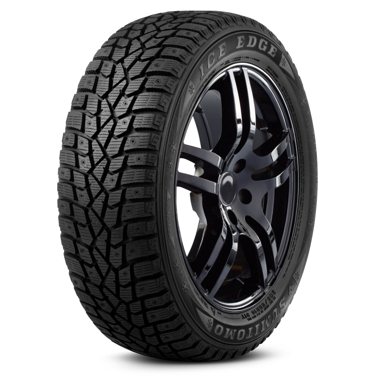 225/65R16 100T SUMITOMO ICE EDGE WINTER TIRES (M+S + SNOWFLAKE)