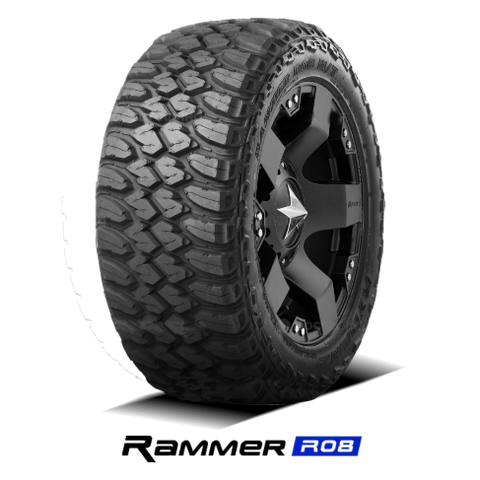 LT 35X12.50R22 LRE 117Q RYDANZ RAMMER R08 ALL-SEASON TIRES (M+S)