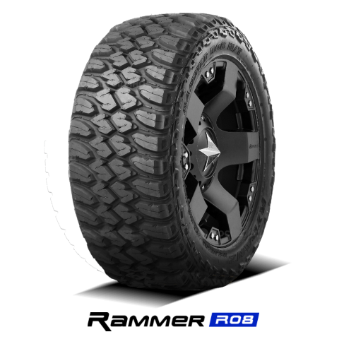 LT 35X12.50R17 LRE 119/121Q RYDANZ RAMMER R08 ALL-SEASON TIRES (M+S)
