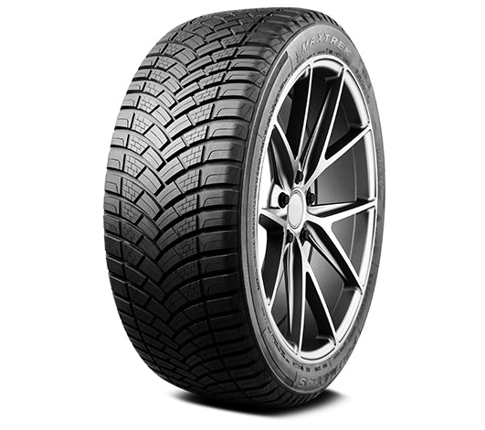 225/40R18 92V MAXTREK RELAMAX 4S ALL-WEATHER TIRES (M+S + SNOWFLAKE)