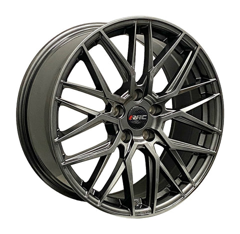 RAC R07 TITANIUM WHEELS | 18X8 | 5X114.3 | OFFSET: 40MM | CB: 73.1MM
