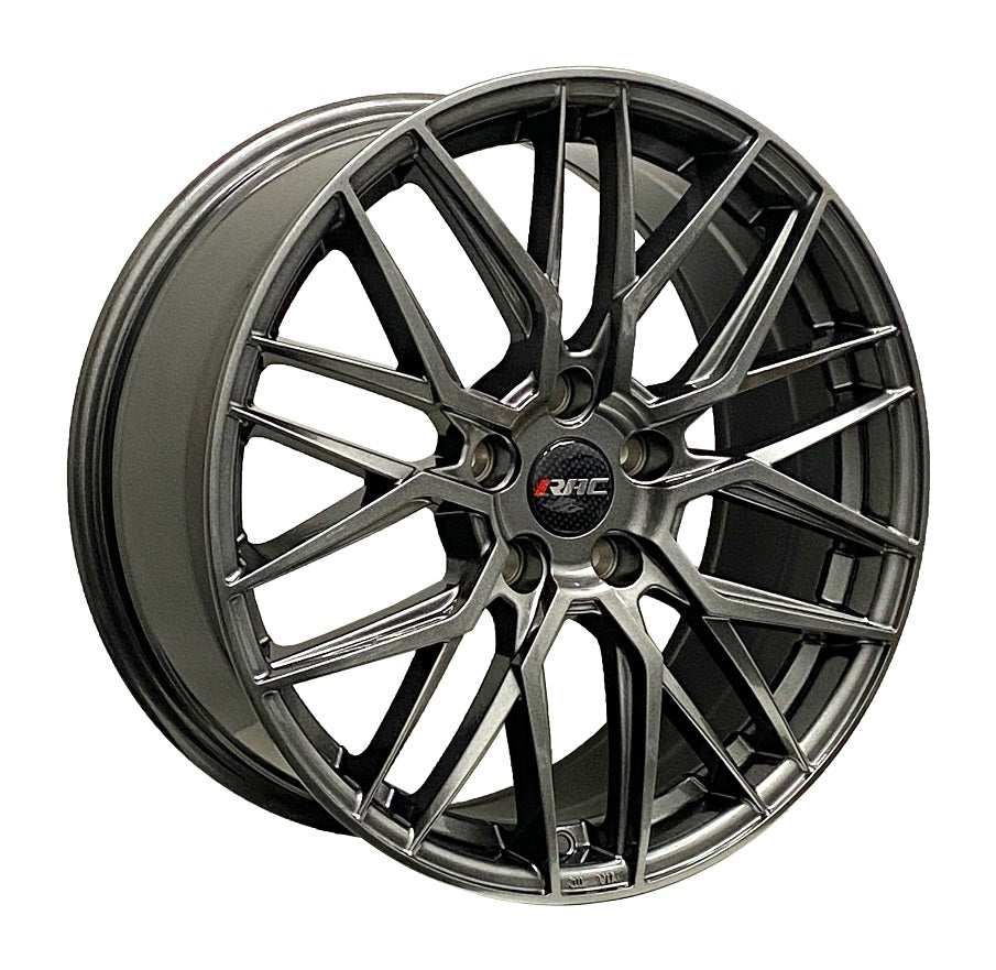 RAC R07TT TITANIUM WHEELS | 18X8 | 5X114.3 | OFFSET: 40MM | CB: 73.1MM