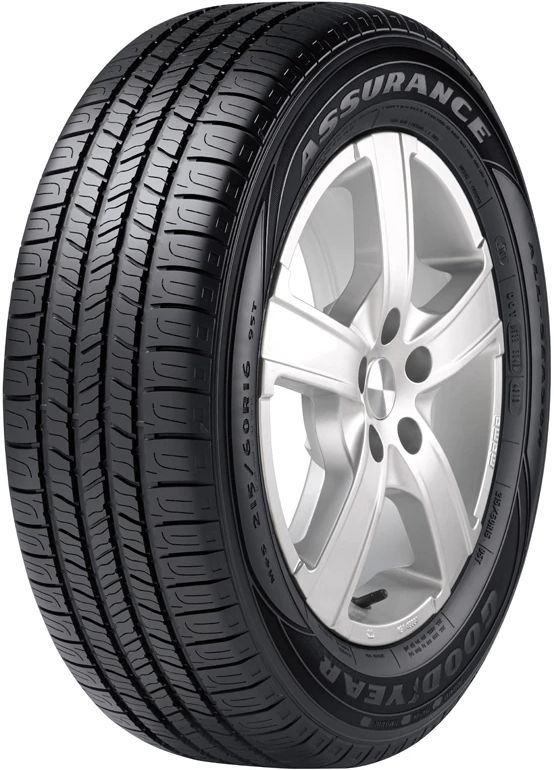 235/55R18 100H GOODYEAR ASSURANCE ALL-SEASON TIRES (M+S)