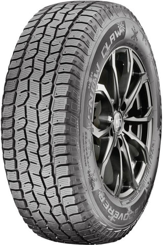 LT 225/75R16 LRE 115Q COOPER DISCOVERER SNOW CLAW WINTER TIRES (M+S + SNOWFLAKE)