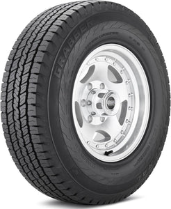 LT 215/85R16 LRE 115/112R GENERAL GRABBER HD ALL-SEASON TIRES (M+S)