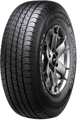 265/65R18 112T GT RADIAL ADVENTURO HT ALL-SEASON TIRES (M+S)