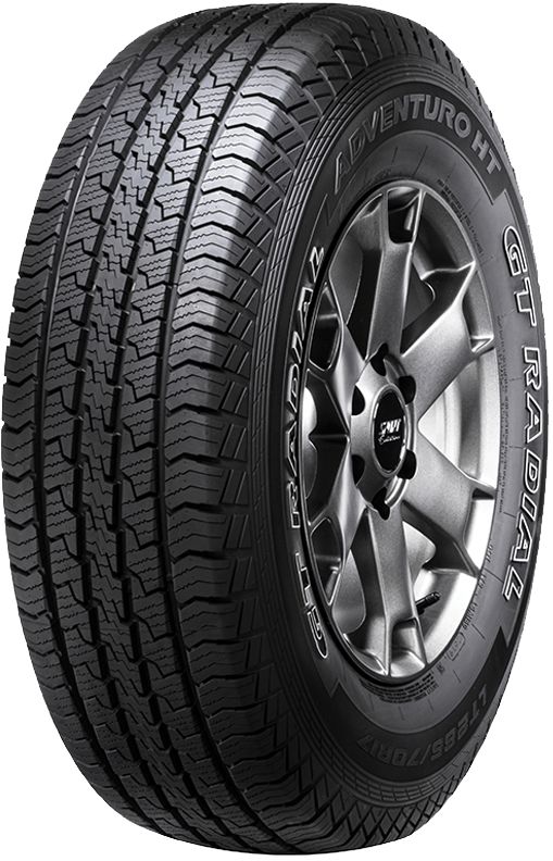 245/75R16 109T GT RADIAL ADVENTURO HT ALL-SEASON TIRES (M+S)
