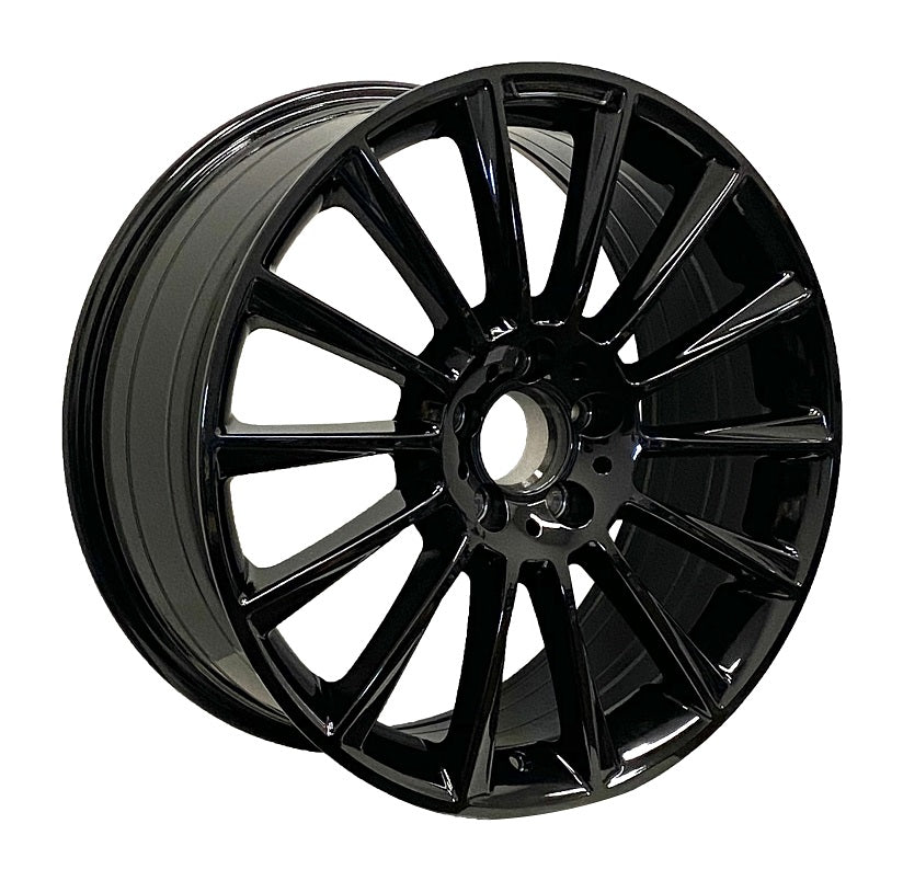 RAC REPLICA M04GB GLOSS BLACK WHEELS | 18X8 | 5X112 | OFFSET: 35MM | CB: 66.6MM