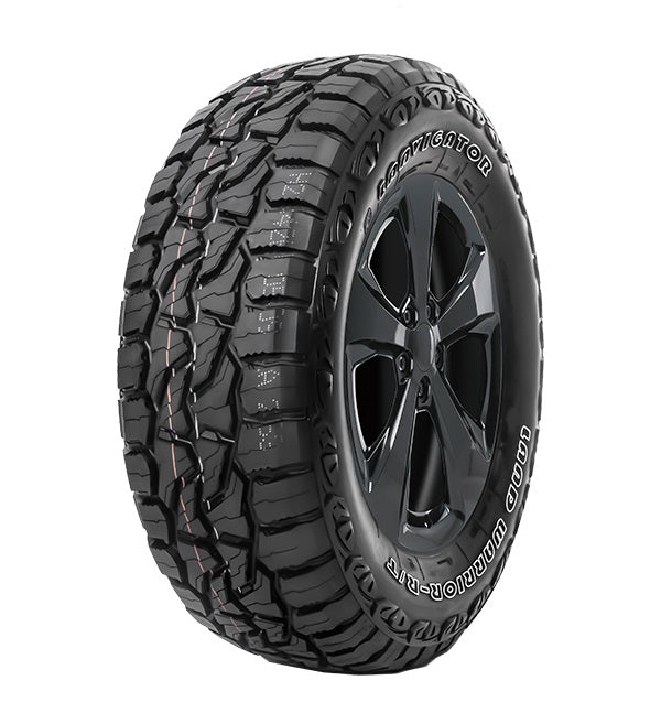 LT 35X12.50R22 LRE 117Q LANVIGATOR LAND WARRIOR R/T ALL-SEASON TIRES (M+S)