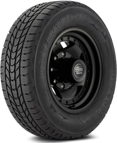 LT 235/65R16 LRE 121/119R FIRESTONE WINTERFORCE CV WINTER TIRES (M+S + SNOWFLAKE)