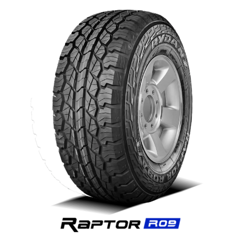 LT 265/75R16 LRE 123/120Q RYDANZ RAPTOR R09 ALL-SEASON TIRES (M+S)