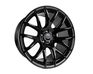 ESR SR12 GLOSS BLACK WHEELS | 18X9.5 | 5X114.3 | OFFSET: 22MM | CB: 72.6MM