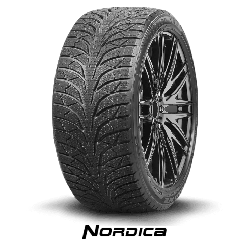 225/45R18 XL 95V RYDANZ NORDICA NR01 WINTER TIRES (M+S + SNOWFLAKE)