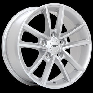 ART REPLICA 48 SILVER WHEELS | 17X7.5 | 5X127 | OFFSET: 35MM | CB: 71.5MM