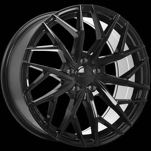 RUFFINO ATRAX GLOSS BLACK WHEELS | 16X7 | 5X114.3 | OFFSET: 39MM | CB: 67.1MM