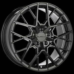 RUFFINO INCEPTION BLACK MAGIC WHEELS | 18X8 | 5X112 | OFFSET: 42MM | CB: 57.1MM