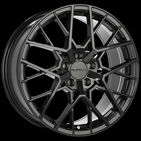 RUFFINO INCEPTION BLACK MAGIC WHEELS | 20X9 | 5X112 | OFFSET: 35MM | CB: 66.6MM