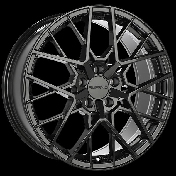 RUFFINO INCEPTION BLACK MAGIC WHEELS | 20X9 | 5X114.3 | OFFSET: 35MM | CB: 73.1MM