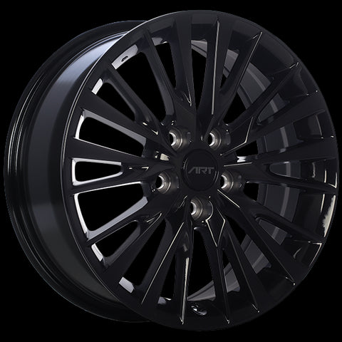 ART REPLICA 189 GLOSS BLACK WHEELS | 17X7 | 5X114.3 | OFFSET: 40MM | CB: 60.1MM