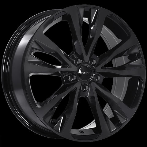 ART REPLICA 126 GLOSS BLACK WHEELS | 16X6.5 | 5X100 | OFFSET: 40MM | CB: 54.1MM