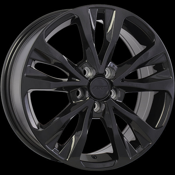 ART REPLICA 126 GLOSS BLACK WHEELS | 16X6.5 | 5X100 | OFFSET: 40MM | CB: 54.1MM