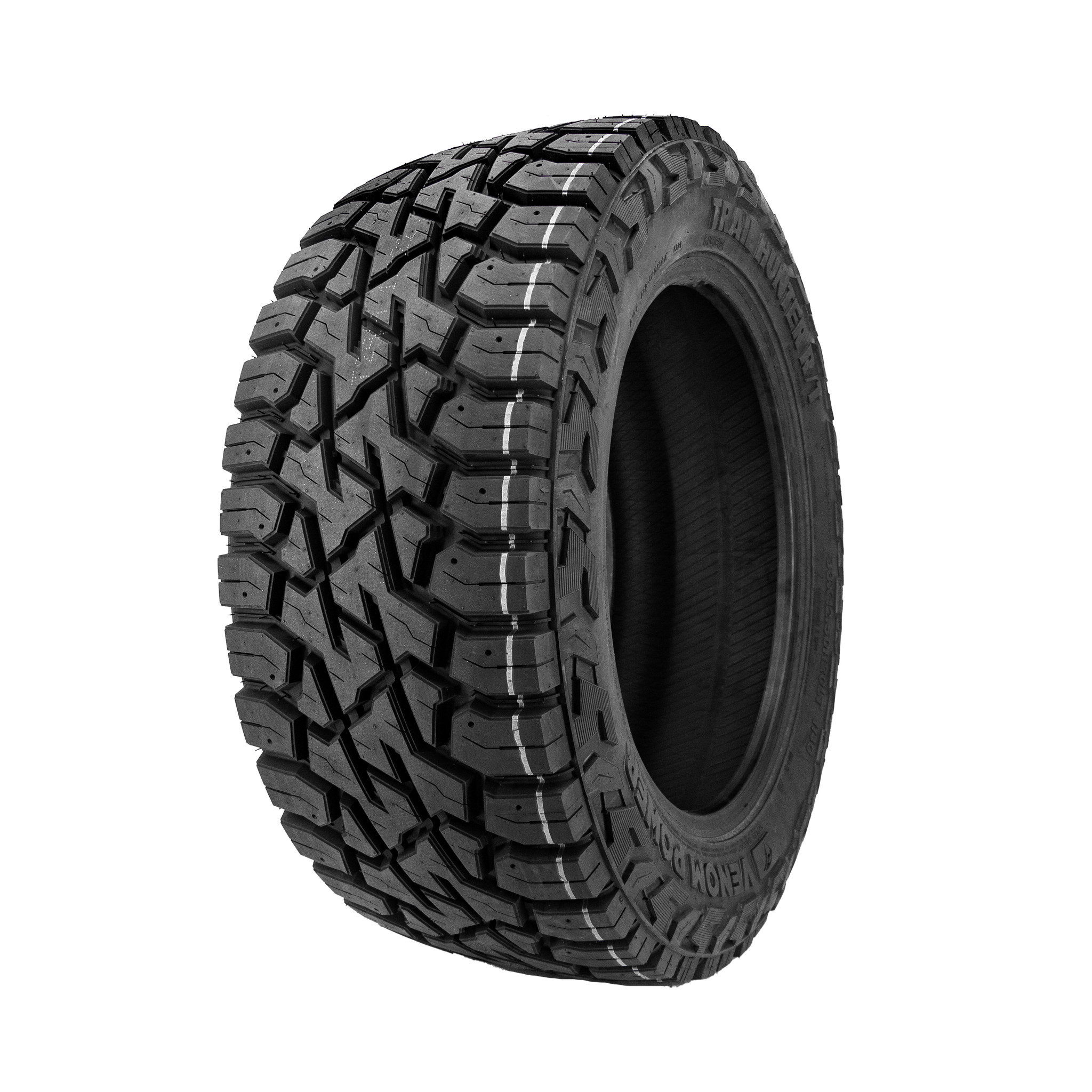 LT 33X11.50R20 LRE 118Q VENOM TRAIL HUNTER R/T ALL-WEATHER TIRES (M+S + SNOWFLAKE)